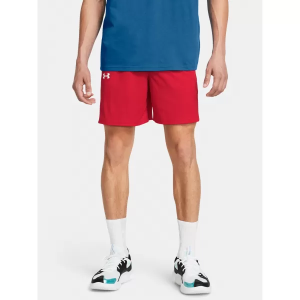  Pantaloni scurți pentru bărbați UNDER ARMOUR BASELINE SHORT 1383389-600 ROŞU 