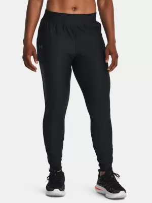 Pantaloni sport de damă UNDER ARMOUR QUALIFIER ELITE PANT 1379346-001 NEGRU