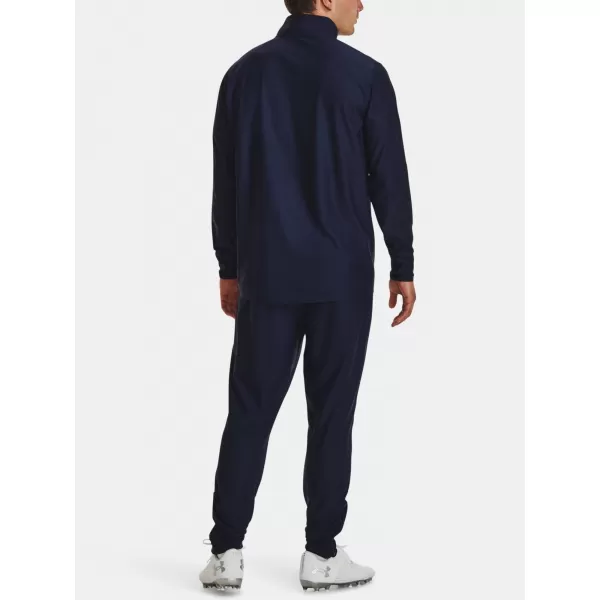  Set pentru bărbați UNDER ARMOUR MS CH. TRACKSUIT 1379592-410 ALBASTRU 