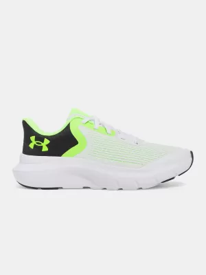 Pantofi băieți UNDER ARMOUR BGS ROGUE 5 3028269-100 ALB