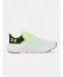 Pantofi băieți UNDER ARMOUR BGS ROGUE 5 3028269-100 ALB