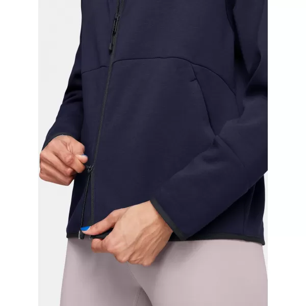  Hanorac de dama UNDER ARMOUR UNSTOPPABLE FLEECE FZ 1379842-410 ALBASTRU 