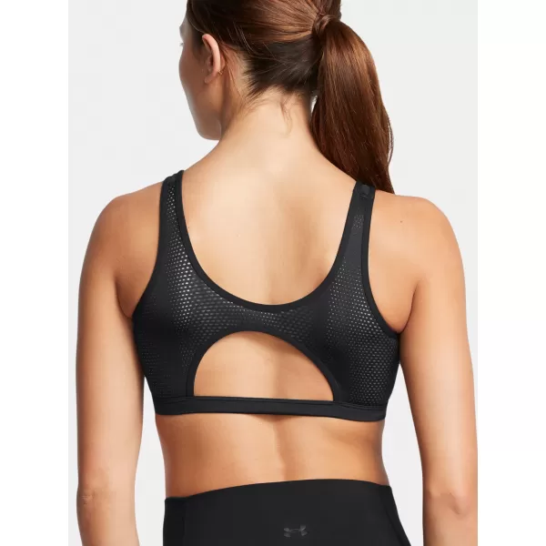  Sutien de damă UNDER ARMOUR INFINITY LOW MESH 1388502-001 NEGRU 