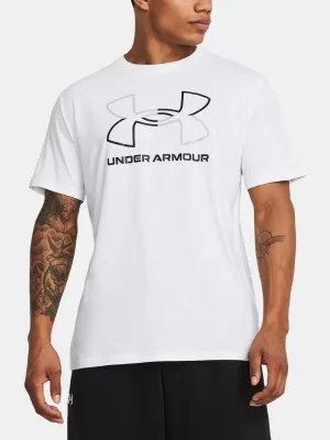 Tricou pentru bărbați UNDER ARMOUR GL FOUNDATION UPDATE SS 1382915-100 ALB