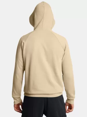 Hanorac pentru bărbați UNDER ARMOUR RIVAL FLEECE LOGO HD 1379758-299 MARO