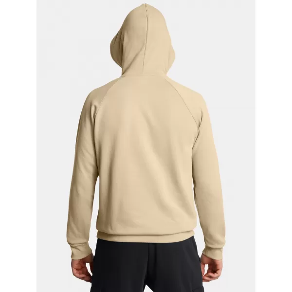  Hanorac pentru bărbați UNDER ARMOUR RIVAL FLEECE LOGO HD 1379758-299 MARO 