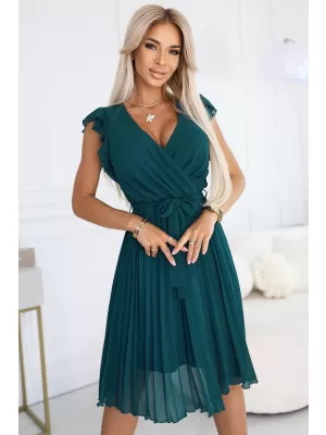 Rochie NUMOCO POLINA 374-8 VERDE