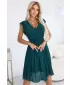 Rochie NUMOCO POLINA 374-8 VERDE