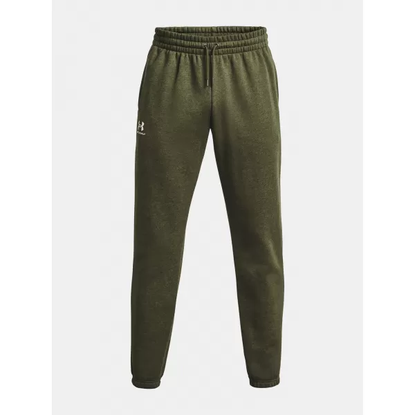  Pantaloni de trening pentru bărbați UNDER ARMOUR ESSENTIAL FLEECE JOGGER 1373882-391 VERDE 