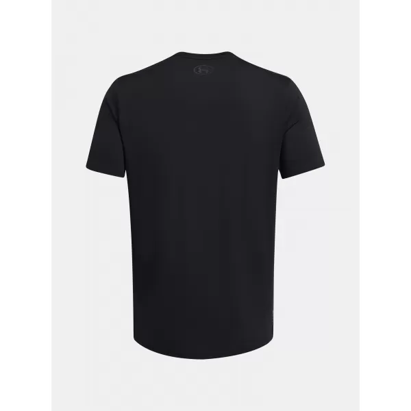  Tricou pentru bărbați UNDER ARMOUR VANISH ENERGY SS 1383973-001 NEGRU 
