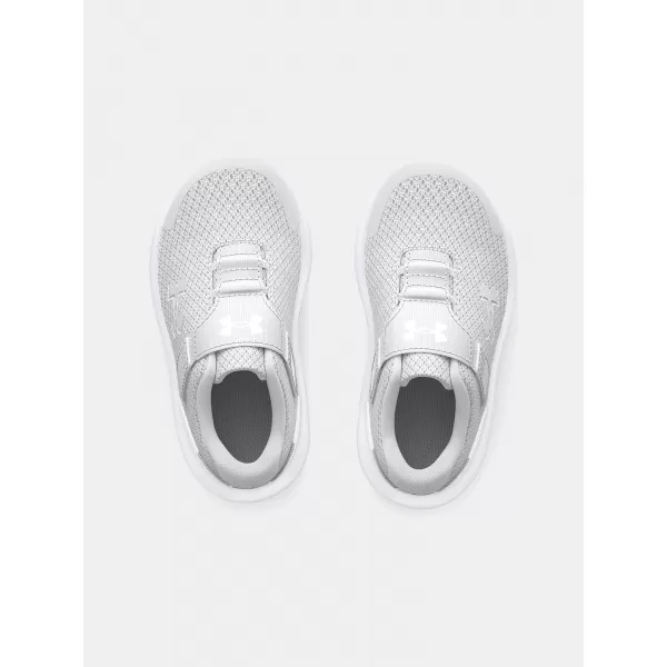  Pantofi pentru fete UNDER ARMOUR GINF SURGE 4 AC 3027110-100 GRI 