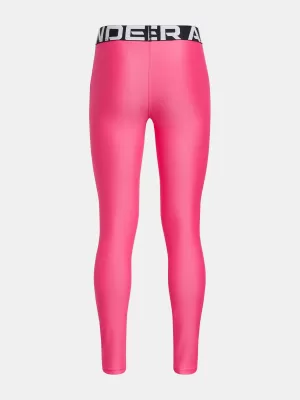 Jambiere pentru fete UNDER ARMOUR HG LEGGING 1390069-672 ROZ