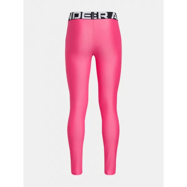  Jambiere pentru fete UNDER ARMOUR HG LEGGING 1390069-672 ROZ 