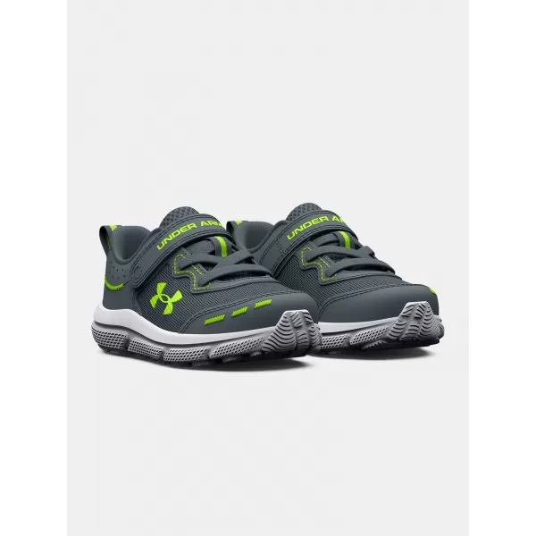  Pantofi băieți UNDER ARMOUR BINF ASSERT 10 AC 3026184-102 GRI 