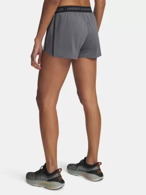 Pantaloni scurți de damă UNDER ARMOUR TECH PLAY UP SHORTS 1389882-025 GRI