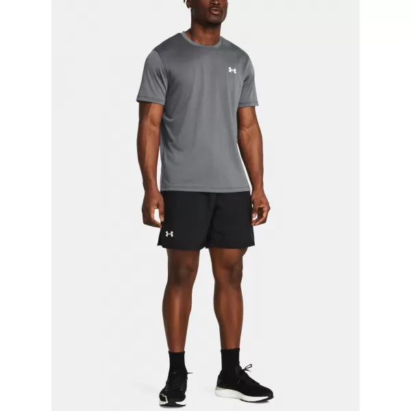  Pantaloni scurți pentru bărbați UNDER ARMOUR LAUNCH 7 UNLINED SHORTS 1382622-001 NEGRU 
