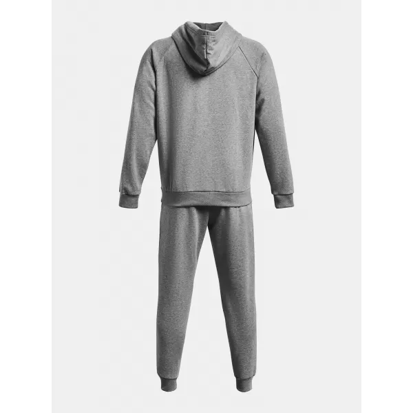  Set pentru bărbați UNDER ARMOUR RIVAL FLEECE SUIT 1379768-025 GRI 