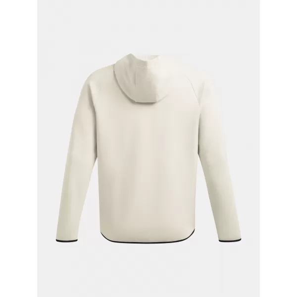  Hanorac pentru bărbați UNDER ARMOUR UNSTOPPABLE FLC HD EU 1389350-110 ALB 