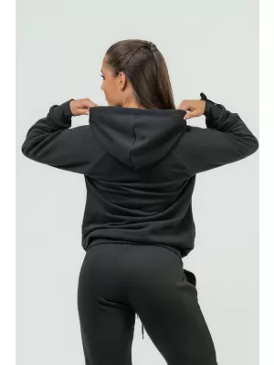 Hanorac sport de damă INTENSE Signature 845 BLACK Nebbia