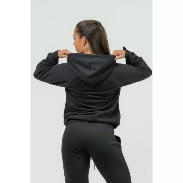  Hanorac sport de damă INTENSE Signature 845 BLACK Nebbia 