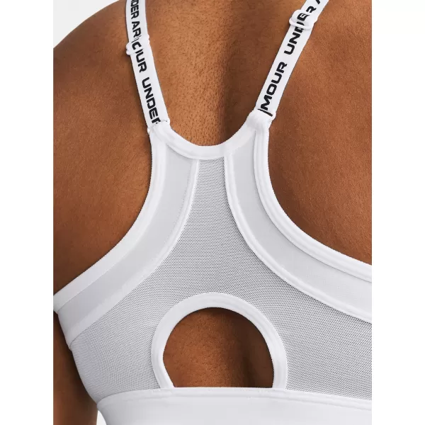  Sutien de damă UNDER ARMOUR INFINITY LOW 2.0 BRA 1384126-100 ALB 