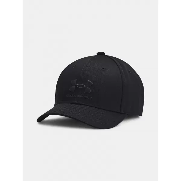  Șapcă de băiat UNDER ARMOUR YOUTH BRANDED LOCKUP ADJ 1381646-002 NEGRU 