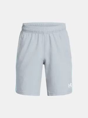 Pantaloni scurți pentru băieți UNDER ARMOUR TECH UTILITY WOVEN SHORTS 1390030-465 ALBASTRU