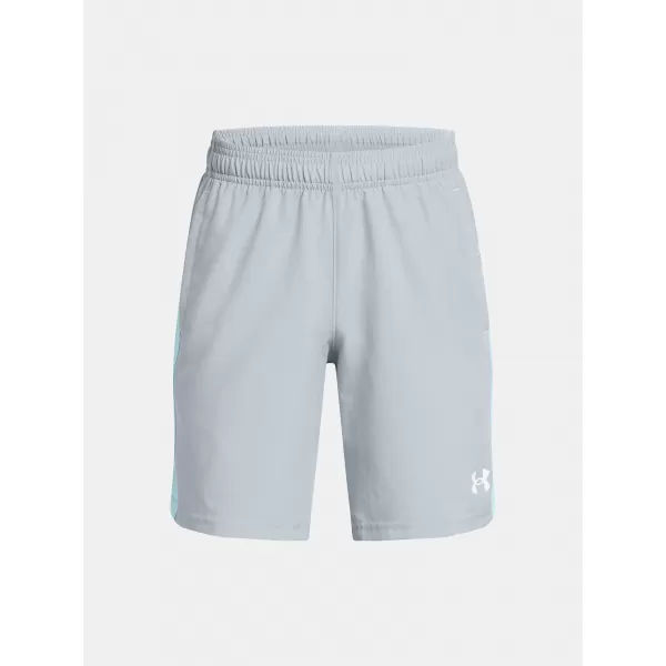  Pantaloni scurți pentru băieți UNDER ARMOUR TECH UTILITY WOVEN SHORTS 1390030-465 ALBASTRU 