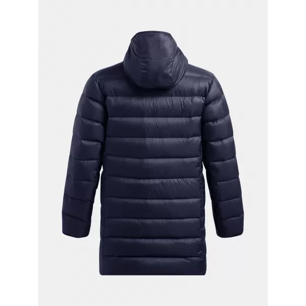  Jachetă pentru bărbați UNDER ARMOUR LEGEND DOWN PARKA 1385839-410 ALBASTRU 