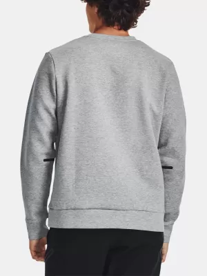 Hanorac pentru bărbați UNDER ARMOUR UNSTOPPABLE FLC CREW 1381688-011 GRI