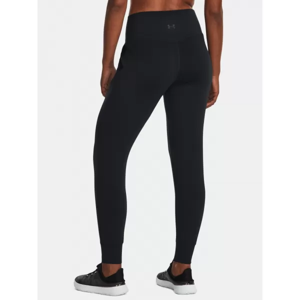  Pantaloni de trening pentru femei UNDER ARMOUR MERIDIAN JOGGER 1382526-001 NEGRU 