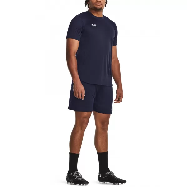  Pantaloni scurți pentru bărbați UNDER ARMOUR MS CH. KNIT SHORT 1379507-410 ALBASTRU 