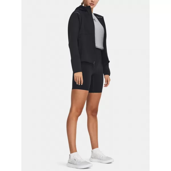  Hanorac de dama UNDER ARMOUR UNSTOPPABLE FLC FZ 1379842-001 NEGRU 