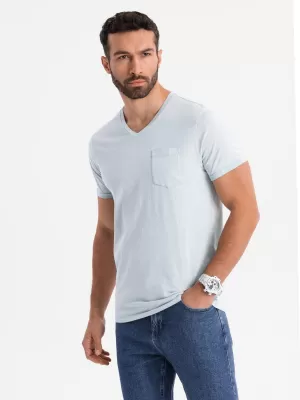 Cămaşă OMBRE OM-TSWT-0242 GRI