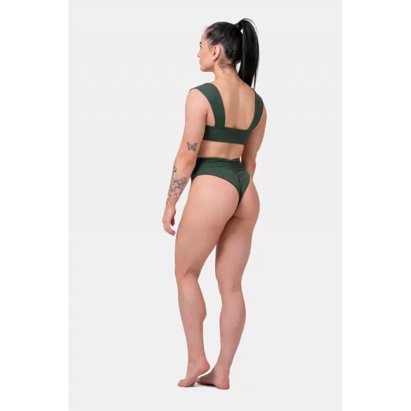  Top de bikini cu energie 553 DARK GREEN Nebbia 
