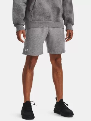 Pantaloni scurți pentru bărbați UNDER ARMOUR RIVAL FLEECE SHORTS 1379779-025 GRI