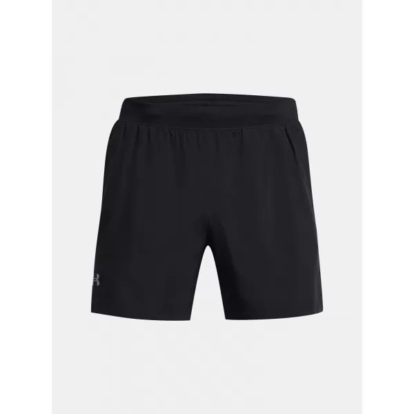  Pantaloni scurți pentru bărbați UNDER ARMOUR LAUNCH 5 SHORTS 1382617-001 NEGRU 