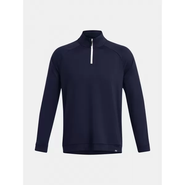  Hanorac pentru bărbați UNDER ARMOUR MIDLAYER QZ LB 1383254-410 ALBASTRU 