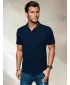 Tricou pentru bărbați DSTREET PX0553 ALBASTRU ÎNCHIS