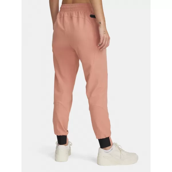  Pantaloni de trening pentru femei UNDER ARMOUR UNSTOPPABLE JOGGER 1376926-698 ROZ 