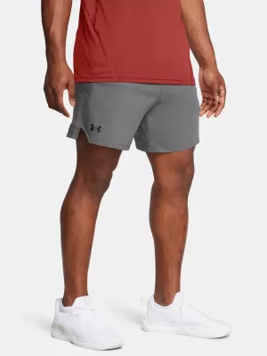 Pantaloni scurți pentru bărbați UNDER ARMOUR VANISH WOVEN 6IN SHORTS 1373718-027 GRI