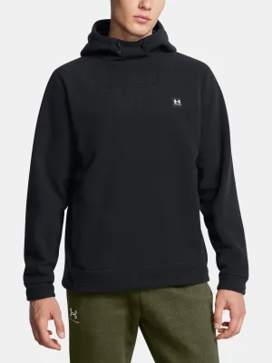 Hanorac pentru bărbați UNDER ARMOUR EXPANSE FLEECE HOODIE 1387571-001 NEGRU