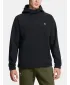 Hanorac pentru bărbați UNDER ARMOUR EXPANSE FLEECE HOODIE 1387571-001 NEGRU