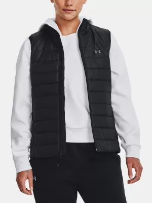 Vesta de dama UNDER ARMOUR STRM INS VEST 1380876-001 NEGRU