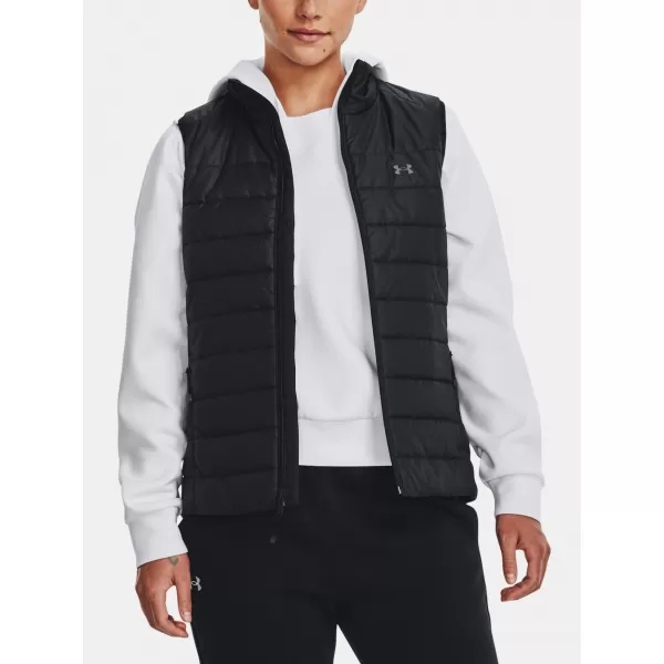  Vesta de dama UNDER ARMOUR STRM INS VEST 1380876-001 NEGRU 