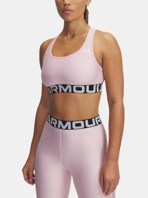 Sutien de damă UNDER ARMOUR HG MID BRANDED 1383544-647 ROZ