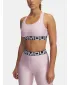 Sutien de damă UNDER ARMOUR HG MID BRANDED 1383544-647 ROZ