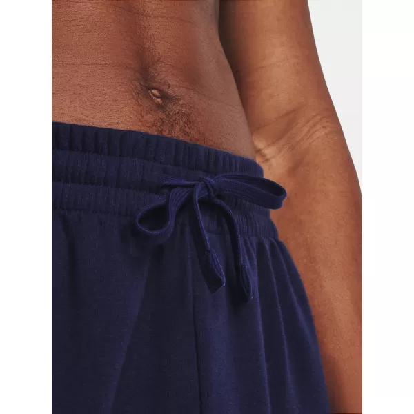 Pantaloni de trening pentru bărbați UNDER ARMOUR RIVAL FLEECE JOGGERS 1379774-410 ALBASTRU 