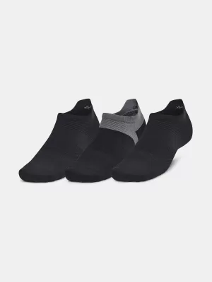 Șosete UNDER ARMOUR AD RUN LITE NS (3 PÁRY) 1386237-001 NEGRU