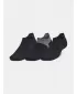 Șosete UNDER ARMOUR AD RUN LITE NS (3 PÁRY) 1386237-001 NEGRU